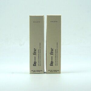 Haleys Re-Fine Soft Matte Poreless Primer 1oz Lot 2 NEW Sealed